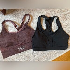 Two Sports Bras